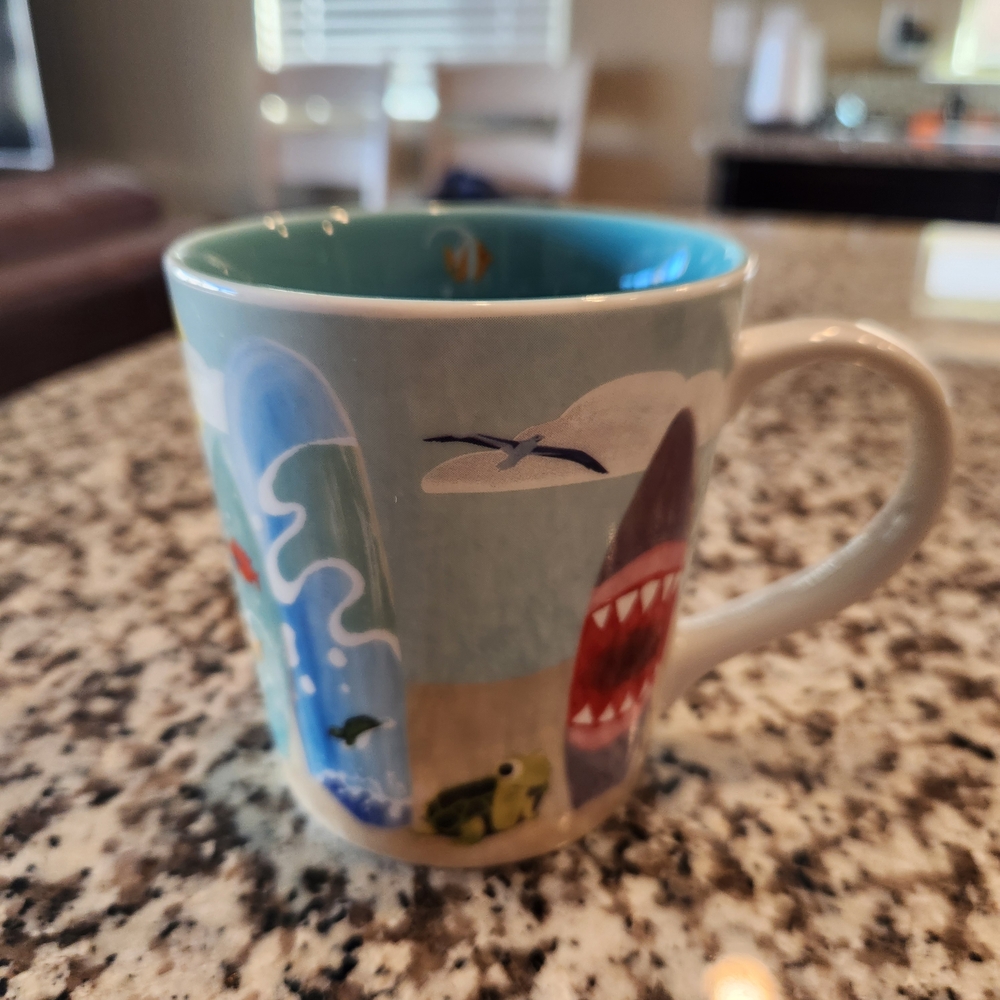 Starbucks Hawaii New Bone China Collection Coffee Mug -